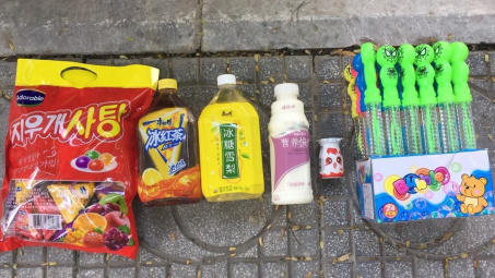 Thu giữ 6 tấn bánh kẹo, đồ chơi nhập lậu tại “thủ phủ” La Phù