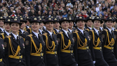 [Quốc tế nổi bật] Belarus kỷ niệm hoành tráng giữa đại dịch Covid-19