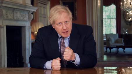 [Tin ảnh] Anh sẽ nới lỏng phong tỏa