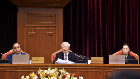 Khai mạc Hội nghị Trung ương lần thứ 12