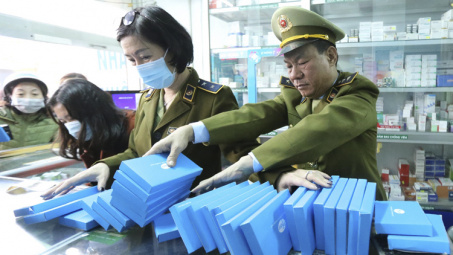 Quản lý thị trường cả nước kiểm tra, xử phạt vi phạm hơn 4,7 tỷ đồng