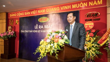 VEAM - Dấu ấn 30 năm phát triển cùng đất nước