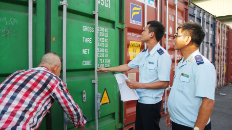 Hải quan khởi tố 7 vụ án hình sự, đề nghị khởi tố 30 vụ