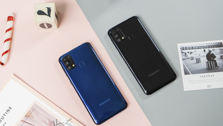 Galaxy A31 - Đột phá camera macro 5MP, pin khủng 5000mAh