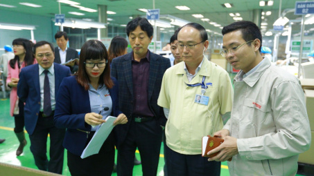 Bộ Công Thương tiếp tục hợp tác với Samsung đào tạo 120 chuyên gia tư vấn cải tiến