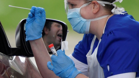 Anh phát triển xét nghiệm COVID-19 nhanh ngay cả khi không có triệu chứng