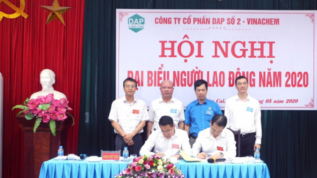 Công ty CP DAP số 2 – VINACHEM nỗ lực vượt khó giữ doanh thu