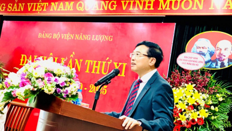 Viện Năng lượng xây dựng đội ngũ cán bộ nghiên cứu trí tuệ, sáng tạo