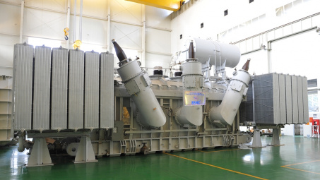 Máy biến áp nguồn 3 pha 500kV-467MVA “made in Vietnam” của EEMC: Bao nhiêu nỗ lực, bấy nhiêu tự hào