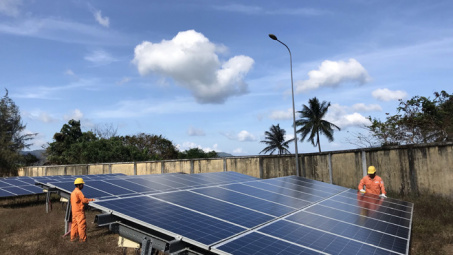 91 tỷ đồng EVNSPC đầu tư Nhà máy Điện mặt trời tại Côn Đảo