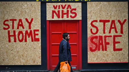 Anh: GDP quý 1/2020 chạm mức thấp kỷ lục kể từ năm 2008