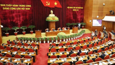Bế mạc Hội nghị Trung ương Đảng lần thứ 12 khóa XII