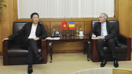 Bộ trưởng Trần Tuấn Anh: Sẽ có chương trình hành động cụ thể thúc đẩy hợp tác với Rumani