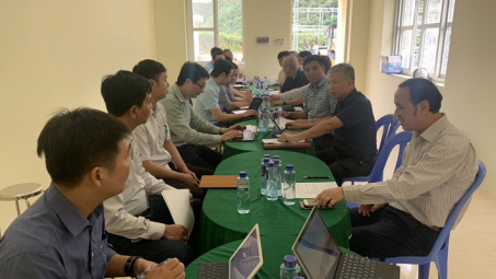 EVNNPT đẩy nhanh tiến độ đóng điện TBA 220kV Mường Tè và đường dây 220kV Mường Tè - Lai Châu