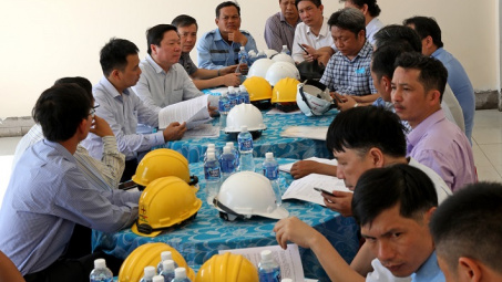 Tổng giám đốc EVNNPT: Yêu cầu đóng điện GĐ 1 TBA 220kV Ninh Phước và đấu nối đúng tiến độ