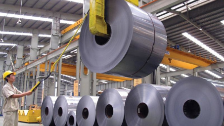 Xuất khẩu giảm từng năm, thép tấm không gỉ Việt Nam vẫn Hoa Kỳ điều tra lẩn tránh thuế