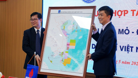 Viện Dầu khí Việt Nam ký thỏa thuận hợp tác toàn diện với Đại học Mỏ - Địa chất