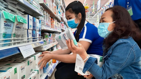 Thị trường 17/5: Không có vi phạm về mặt hàng phục vụ phòng chống Covid-19