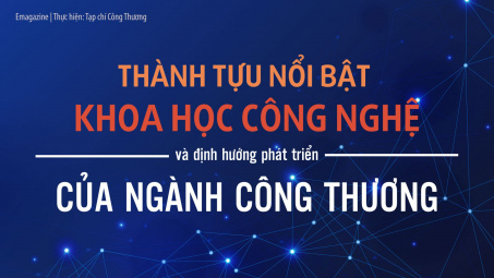 [Emagazine] Thành tựu nổi bật ngành khoa học công nghệ và định hướng phát triển của ngành Công Thương