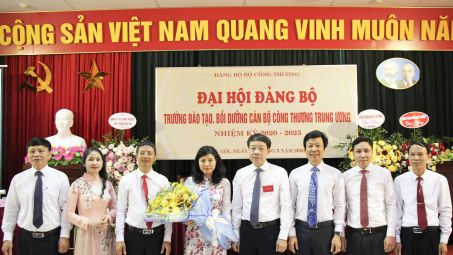 Đảng bộ Trường Đào tạo, bồi dưỡng Cán bộ Công Thương Trung ương: Nâng cao hiệu quả hoạt động trong nhiệm kỳ mới