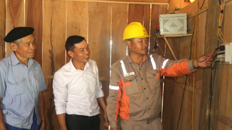 1.116 hộ dân ở Sơn La có điện lưới quốc gia