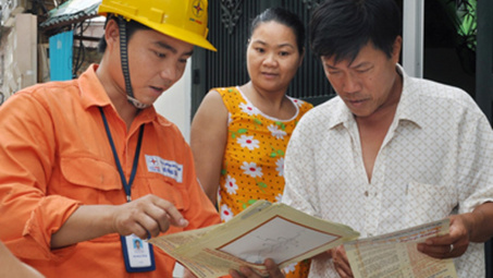 Hơn 2 triệu khách hàng sản xuất, kinh doanh được giảm giá 10% giá bán lẻ điện.