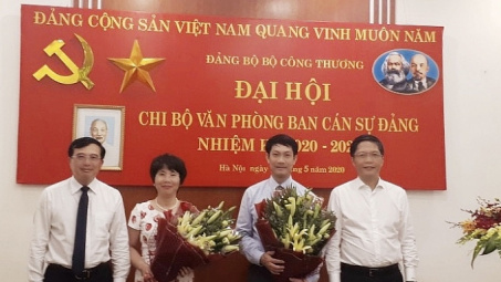 Chi bộ Văn phòng Ban cán sự đảng Bộ Công Thương tổ chức thành công Đại hội Chi bộ lần thứ nhất, nhiệm kỳ 2020 - 2022
