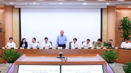 Phó Thủ tướng Trương Hòa Bình: Buộc thôi việc những cán bộ tiếp tay cho hành vi buôn lậu