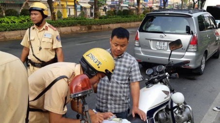 Người tham gia giao thông sẽ bị phạt nếu không có bảo hiểm trách nhiệm dân sự