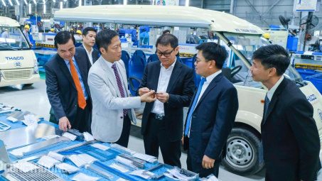 [VIDEO] Hỗ trợ ngành ô tô vượt qua đại dịch