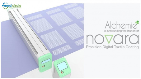 Novara, Công nghệ dệt tráng phủ mới để chống lại COVID-19