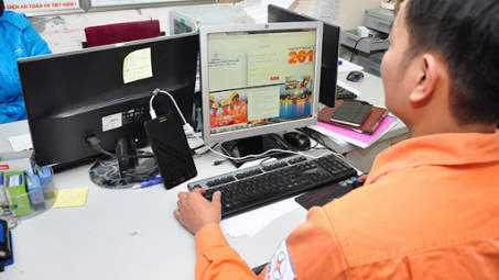 EVNHANOI triển khai áp dụng hệ thống quản trị đào tạo điện tử LMS