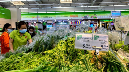 Thị trường ổn định, không có biến động tăng giá sau dịp nghỉ lễ 30/4-1/5