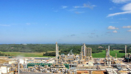 Tổ hợp Hóa dầu miền Nam chính thức được nâng vốn đầu tư thêm 1,386 tỷ USD