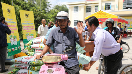 Phân bón Bình Điền hỗ trợ nông dân ĐBSCL vượt qua hạn mặn