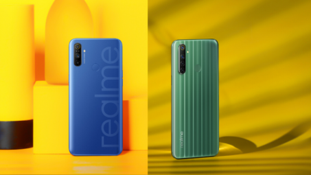 Realme Narzo 10: Pin "siêu trâu", giá cực rẻ