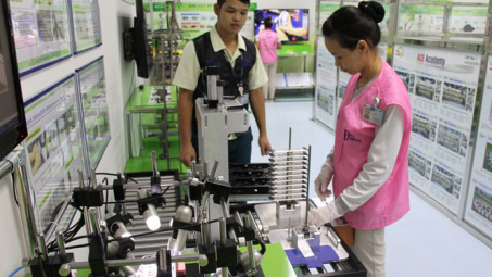 Thái Nguyên hướng mạnh sang công nghiệp hỗ trợ