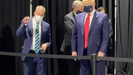 [Quốc tế nổi bật] Ông Trump khó chịu khi đeo khẩu trang?