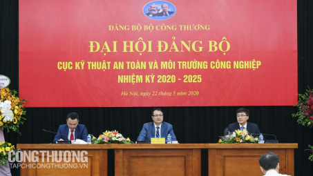 Đảng bộ Cục Kỹ thuật an toàn và Môi trường công nghiệp: Xây dựng Đảng vững mạnh, thi đua lập thành tích trong nhiệm kỳ 2020 - 2025