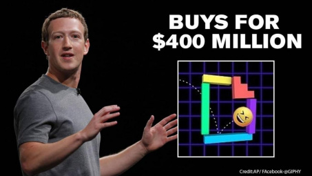 Nền tảng GIF “đình đám” GIPHY về chung một nhà với Facebook