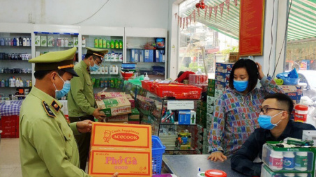 Quản lý thị trường cả nước kiểm tra, xử phạt vi phạm hơn 4,8 tỷ đồng