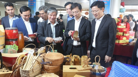 Hạ tầng thương mại giúp đảm bảo nguồn cung trong cao điểm giãn cách xã hội