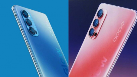 OPPO Reno 4: Ấn tượng cụm camera lồi tựa iPhone 11