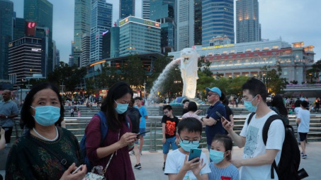 Singapore hạ dự báo tăng trưởng 2020 lần thứ ba, cảnh báo sự không chắc chắn về phục hồi kinh tế toàn cầu
