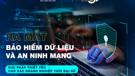Bảo hiểm dữ liệu và an ninh mạng thời kỳ 4.0