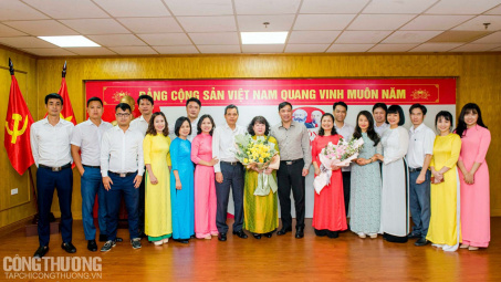 Chi bộ Tạp chí Công Thương: Nêu cao tinh thần đoàn kết, dân chủ, xây dựng Chi bộ trong sạch, vững mạnh trong nhiệm kỳ mới