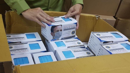 Ngày 26/5: Phạt một cơ sở vi phạm kinh doanh thiết bị y tế 21 triệu đồng