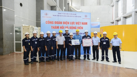 Đại tu Tổ máy H3 - Nhà máy Thủy điện Tuyên Quang vượt tiến độ 3 ngày