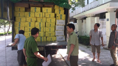 Hà Nội: 6 vụ vi phạm buôn lậu, gian lận thương mại nổi cộm trong tháng 5