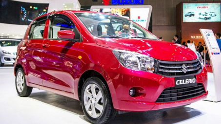 Suzuki Celerio hết hàng, tạm ngừng phân phối tại Việt Nam